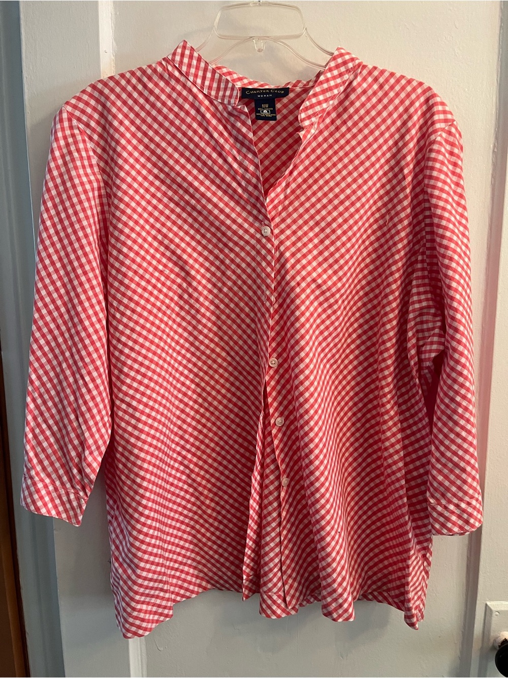 Charter Club Gingham Shirt